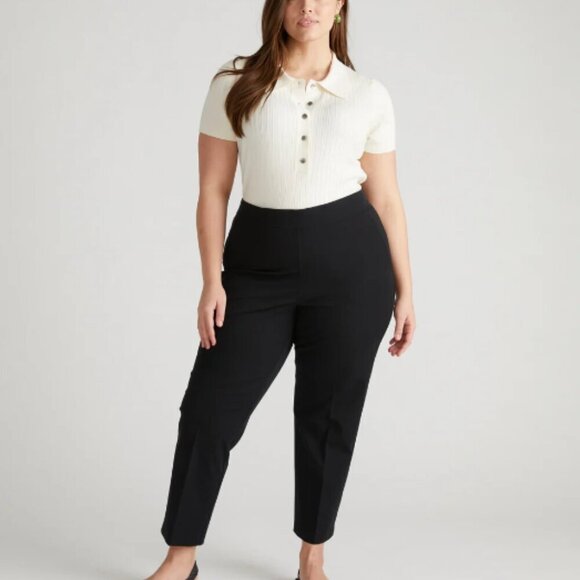 Universal Standard Women's Straight Leg Pull on Pants - XL
